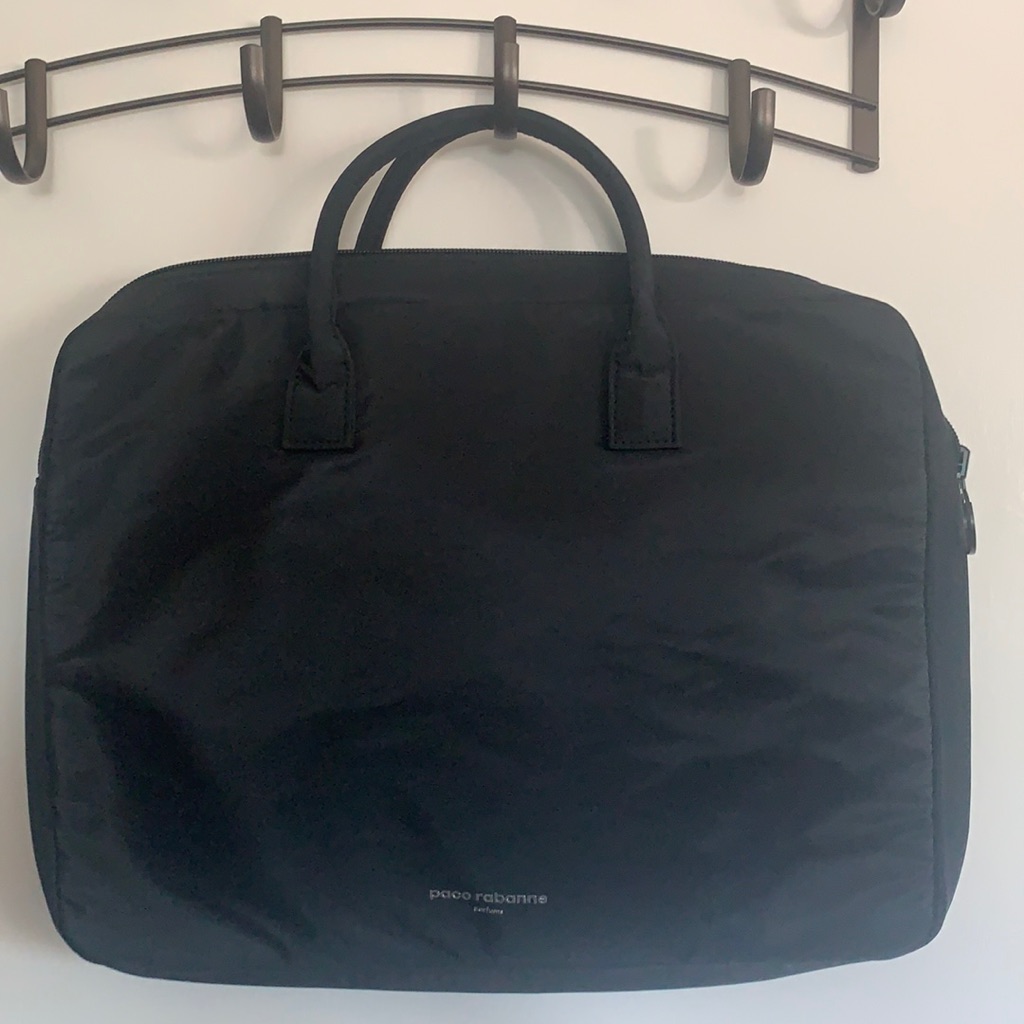 Paco Rabanne Brand New Laptop Bag 100 Authentic